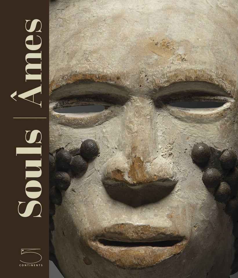 Souls: Masks from Leinuo Zhang African Art Collection book cover by 