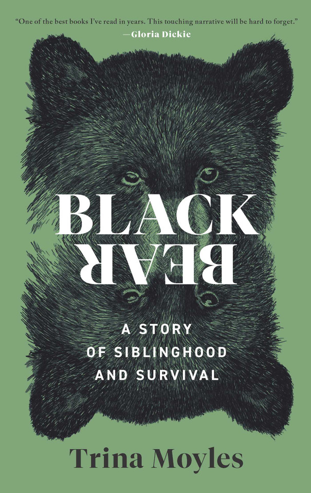 Black Bear: A Story of Siblinghood and Survival book cover by Trina Moyles
