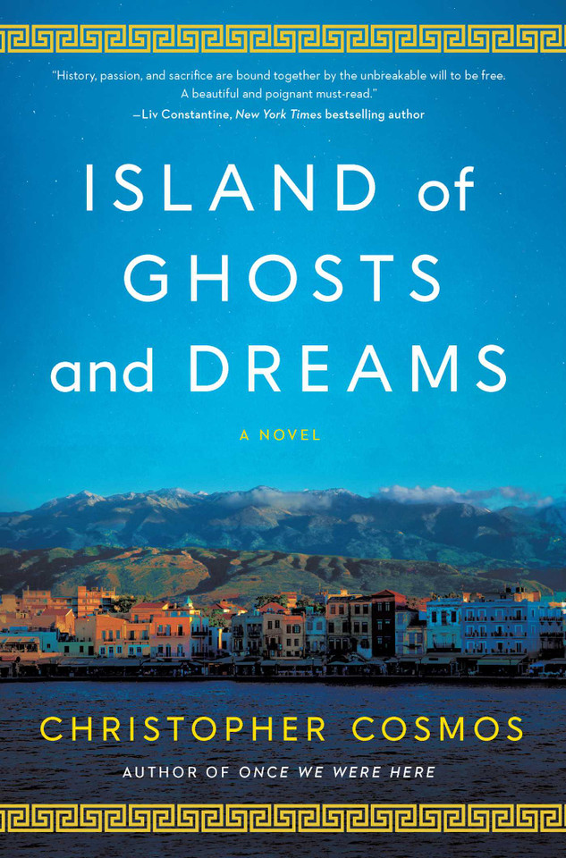 Island of Ghosts and Dreams: A Novel book cover by Christopher Cosmos