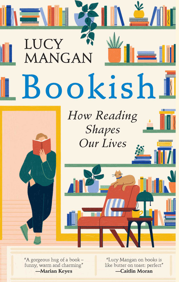 Bookish: How Reading Shapes Our Lives book cover by Lucy Mangan
