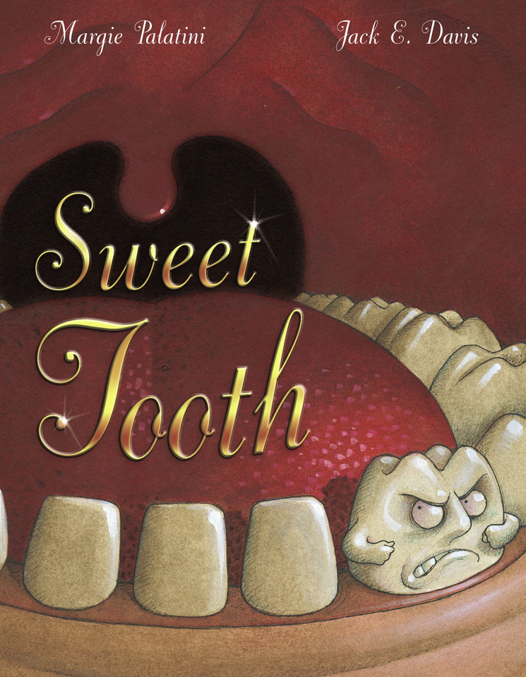 Sweet Tooth book cover by Margie Palatini