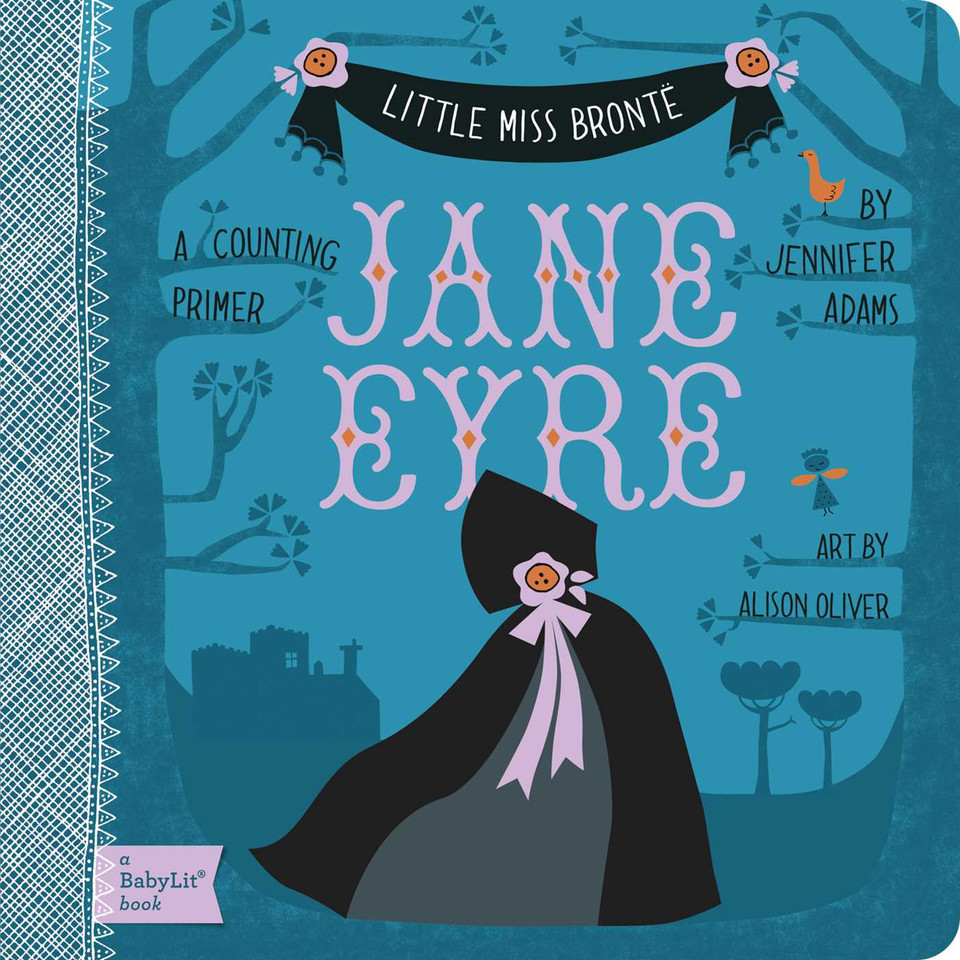 Jane Eyre: A BabyLit® Counting Primer (BabyLit Classics) book cover by Jennifer Adams