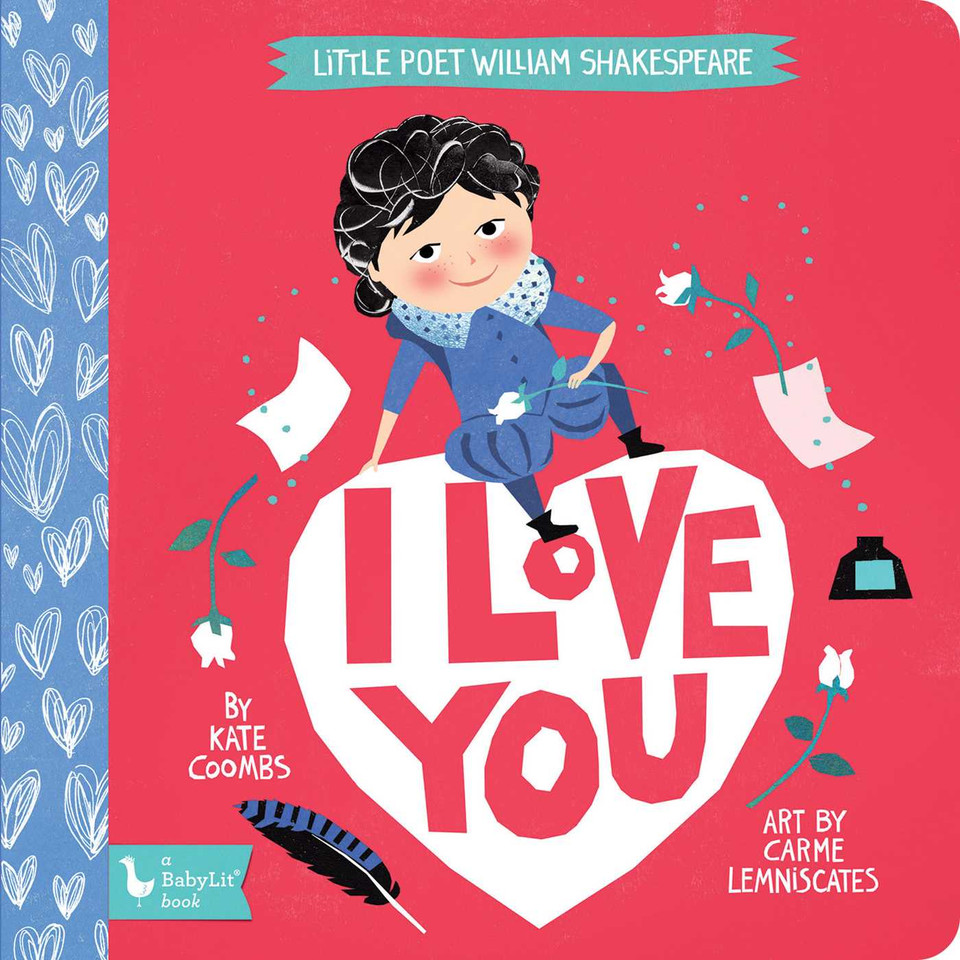 Little Poet William Shakespeare: I Love You (Little Poet) book cover by Kate Coombs