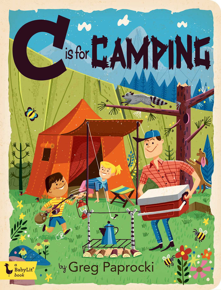 C Is for Camping (Alphabet Primers) book cover by 