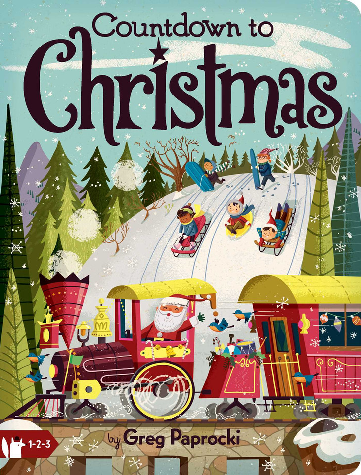 Countdown to Christmas (Countdown) book cover by 