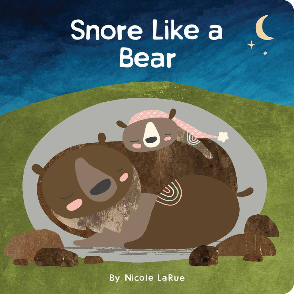 Snore Like a Bear book cover by 