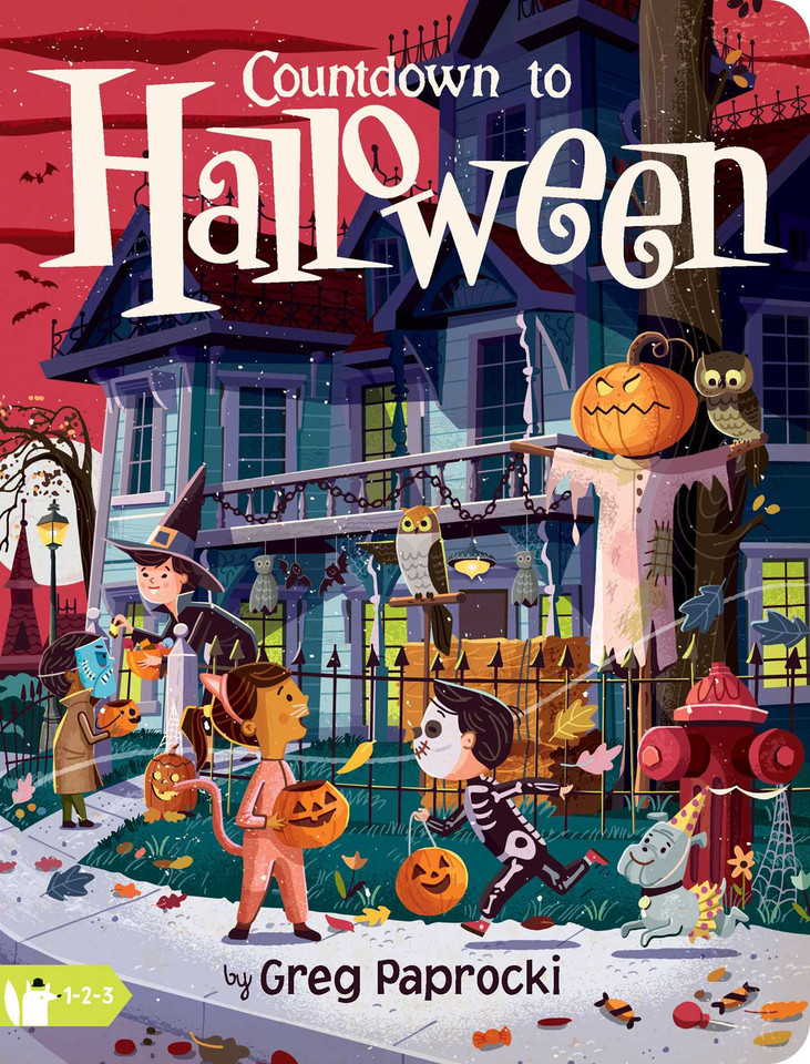 Countdown to Halloween (Countdown) book cover by 