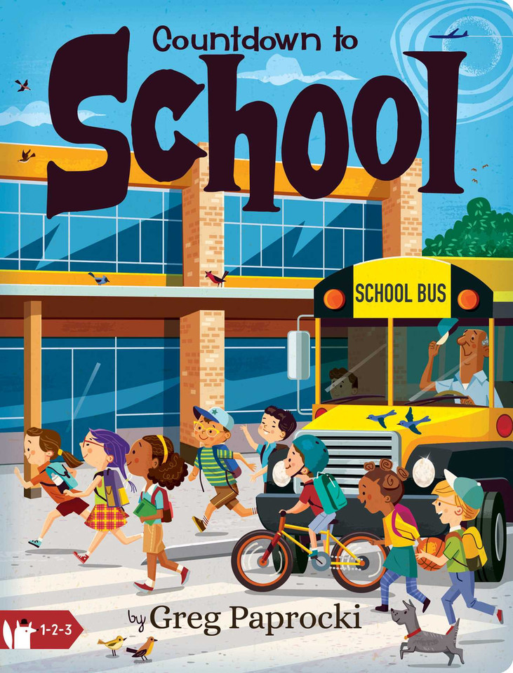 Countdown to School (Countdown) book cover by 