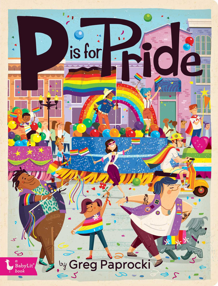 P Is for Pride (Alphabet Primers) book cover by 