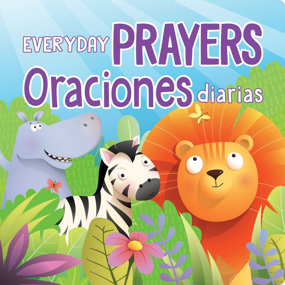 Everyday Prayers / Oraciones diarias (Everyday) book cover by 