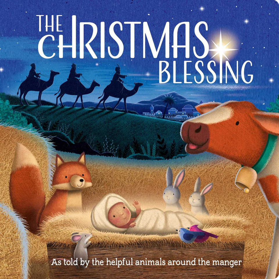 The Christmas Blessing book cover by 