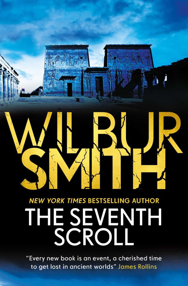 The Seventh Scroll (The Egyptian Series) book cover by Wilbur Smith