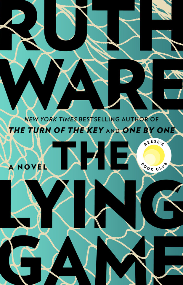 The Lying Game: A Novel book cover by Ruth Ware