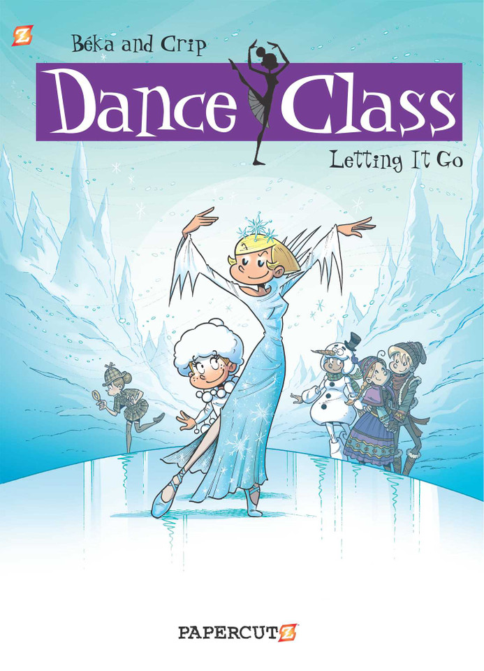 Dance Class Vol. 10: Letting It Go (Dance Class Graphic Novels) book cover by BeKa