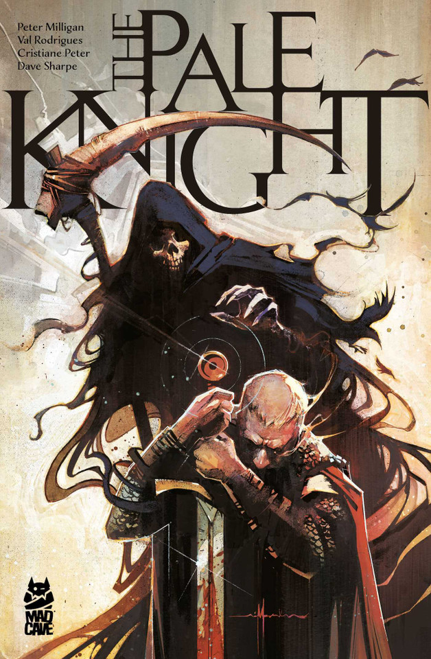 The Pale Knight (The Pale Knight) book cover by Peter Milligan