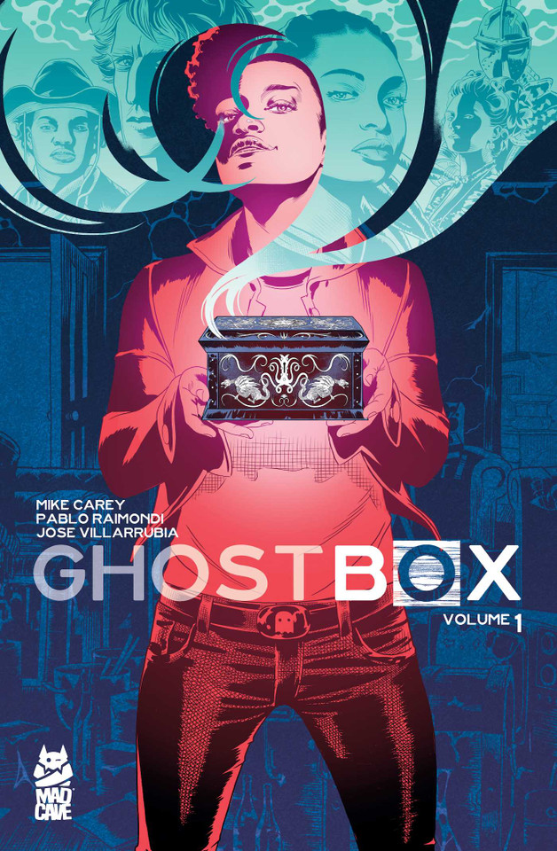 GhostBox book cover by Mike Carey
