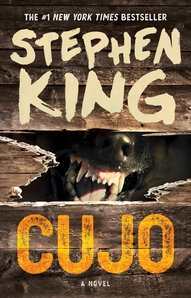 Cujo: A Novel book cover by Stephen King
