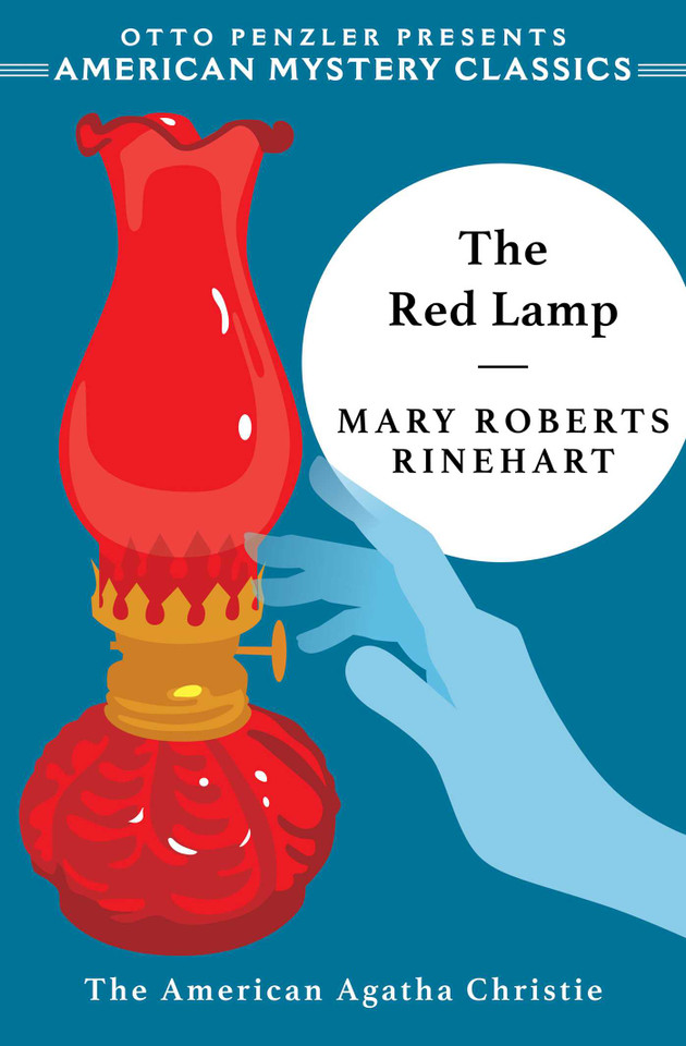 The Red Lamp (American Mystery Classics) book cover by Mary Roberts Rinehart
