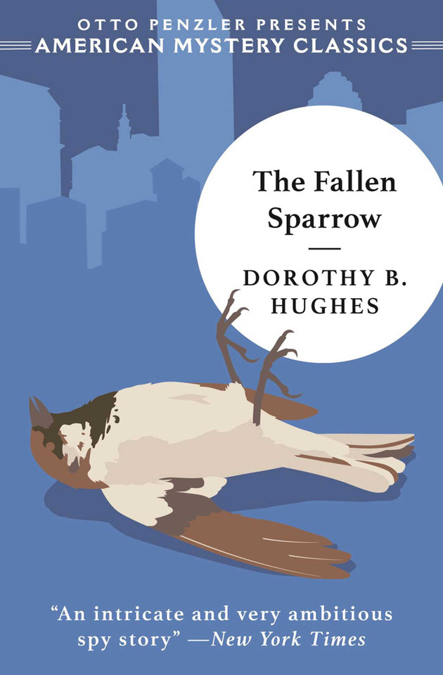 The Fallen Sparrow (American Mystery Classics) book cover by Dorothy B Hughes