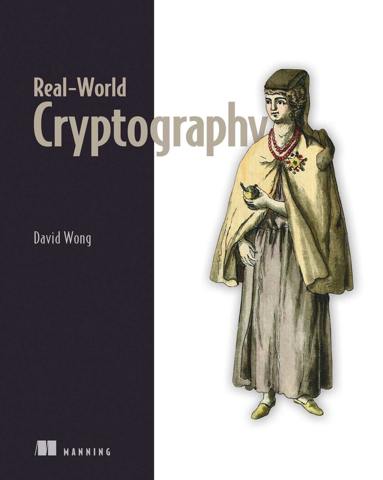 Real-World Cryptography book cover by David Wong