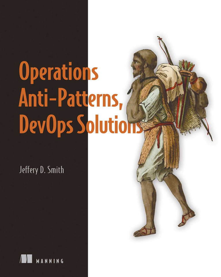 Operations Anti-Patterns, DevOps Solutions book cover by Jeffery D. Smith