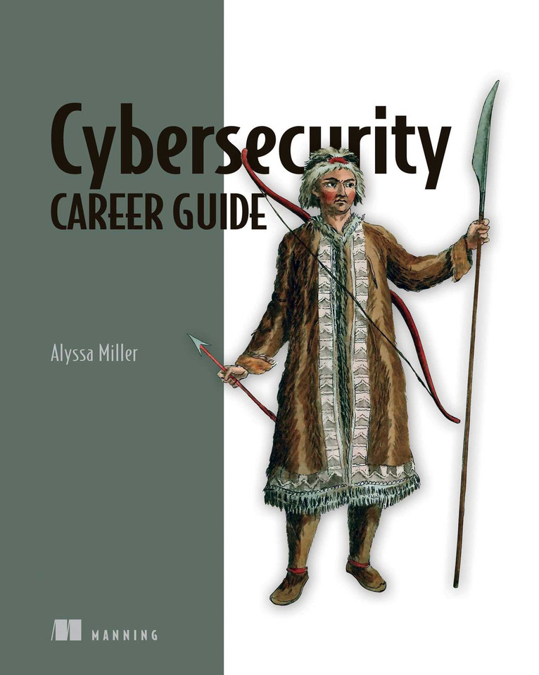 Cybersecurity Career Guide book cover by Alyssa Miller