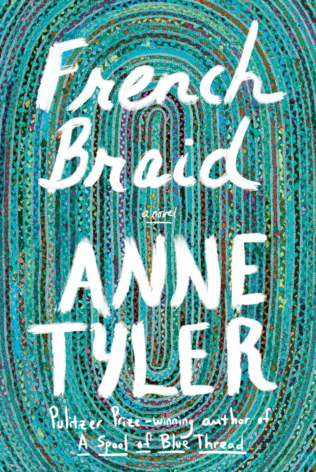 French Braid: A novel book cover by Anne Tyler