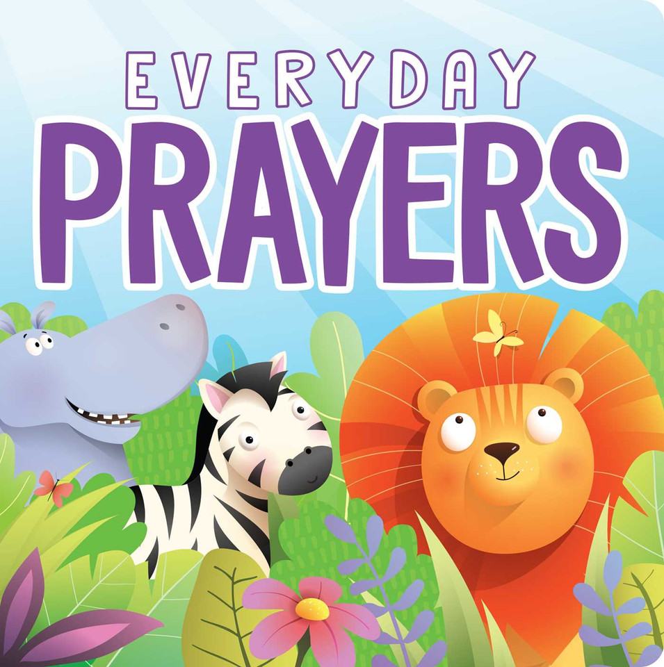 Everyday Prayers: A Book of Daily Family Christian Prayers (Everyday) book cover by 