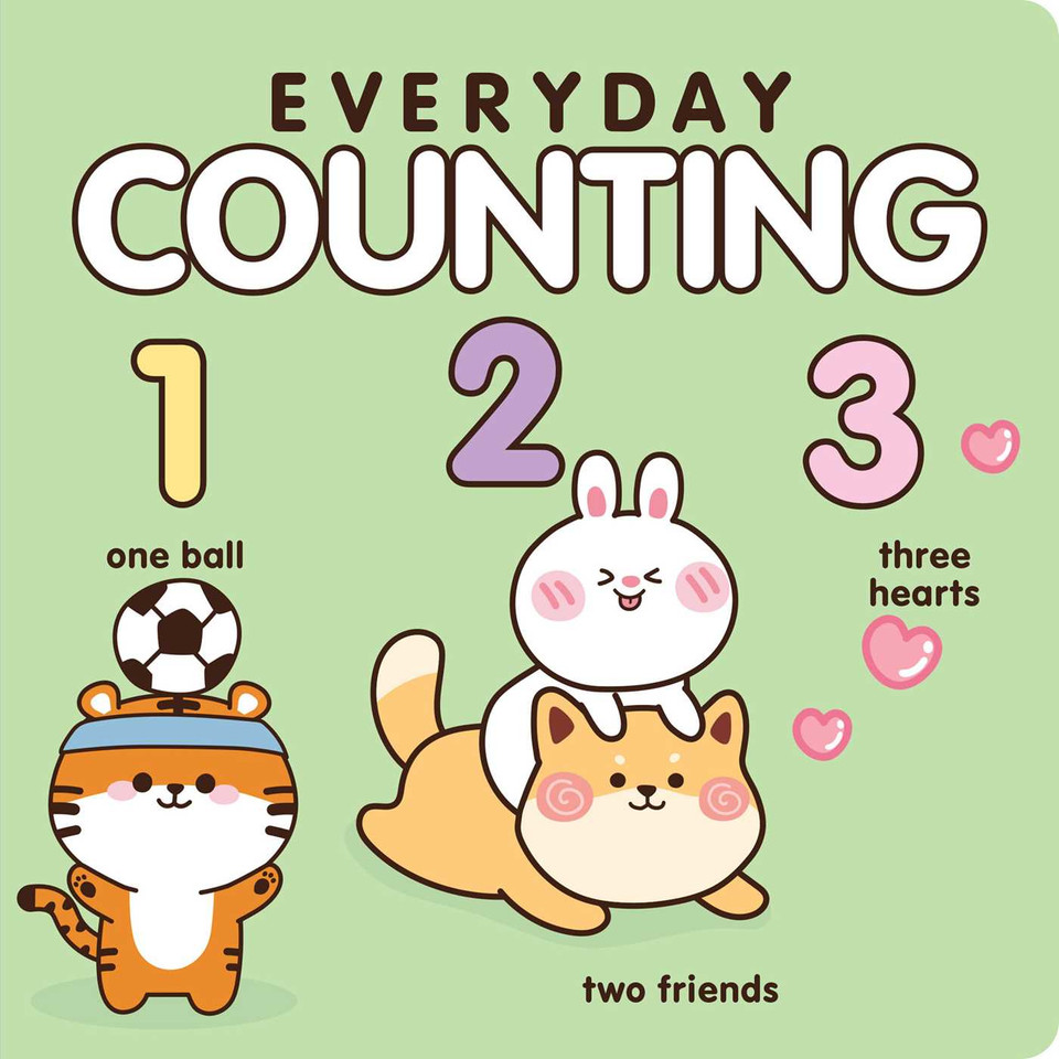 Everyday Counting: Learn Your Numbers with This Adorable Book (Everyday) book cover by 