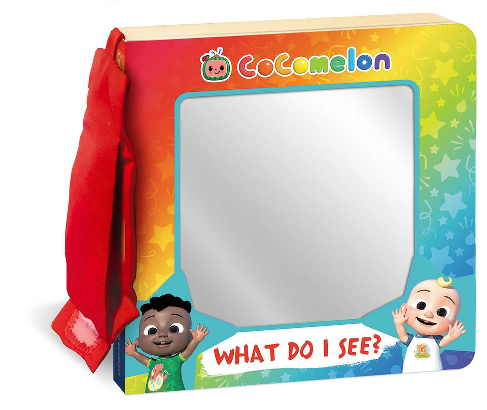What Do I See? (CoComelon) book cover by 