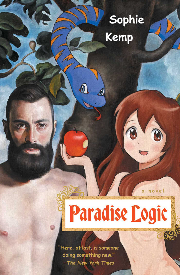 Paradise Logic: A Novel book cover by Sophie Kemp