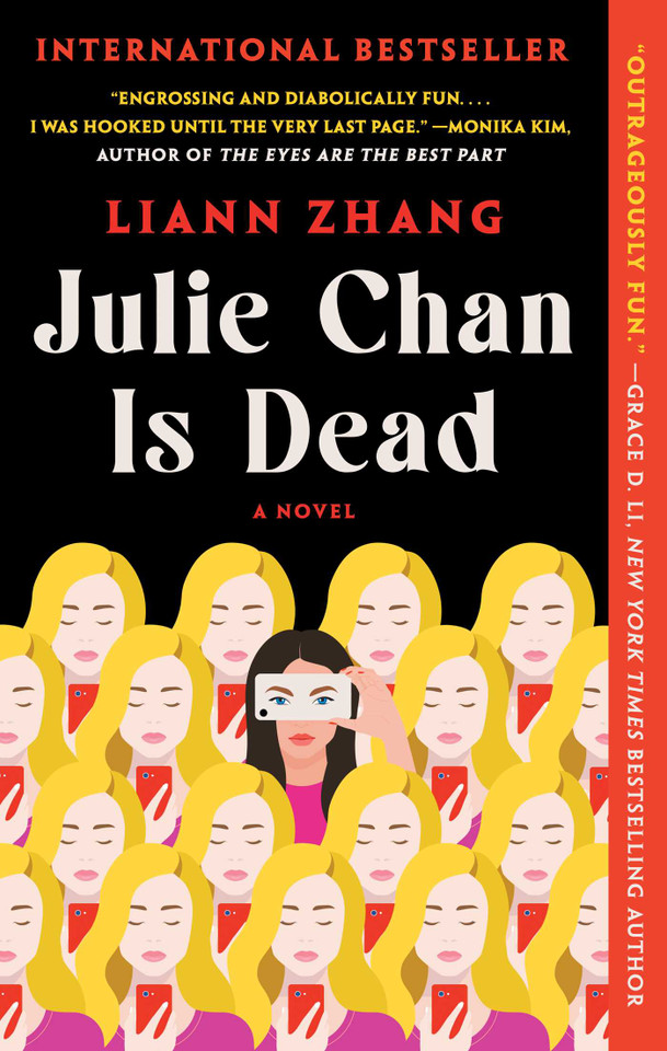 Julie Chan Is Dead: A Novel book cover by Liann Zhang