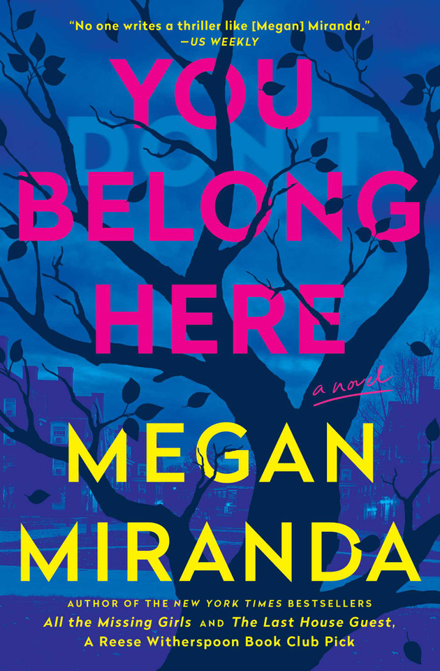 You Belong Here: A Novel book cover by Megan Miranda