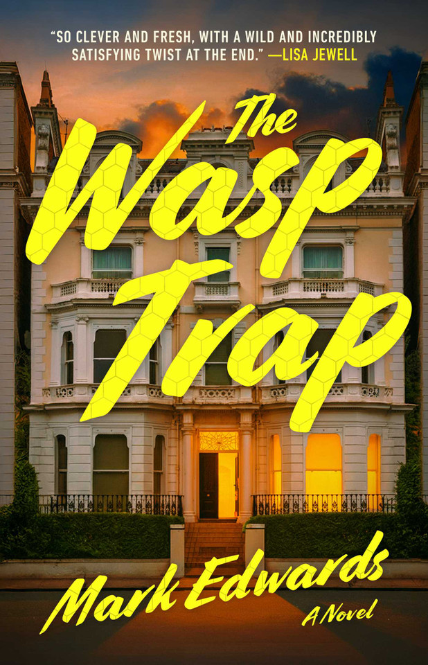 The Wasp Trap: A Novel book cover by Mark Edwards
