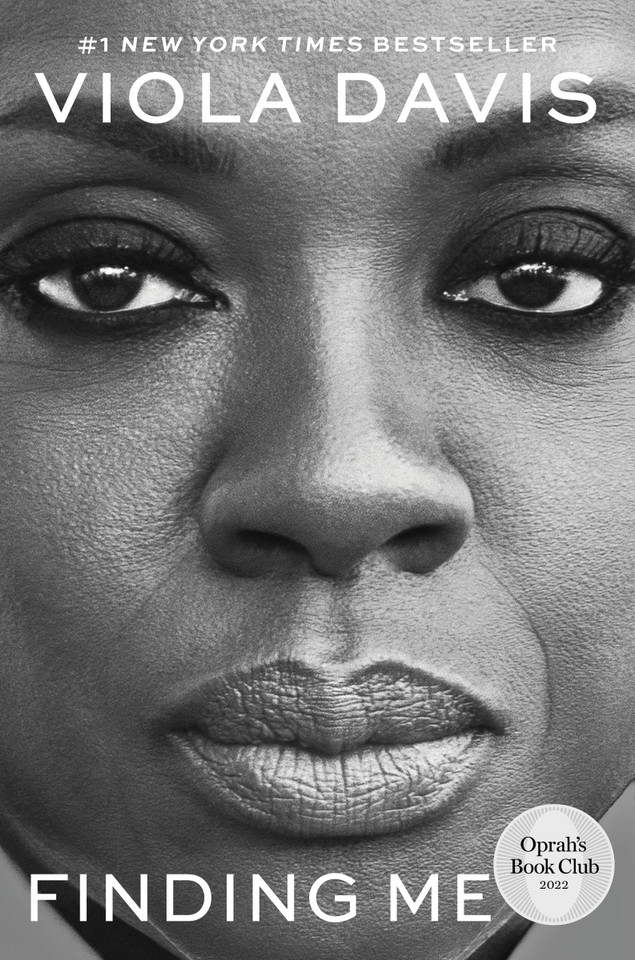 Finding Me: A Memoir book cover by Viola Davis