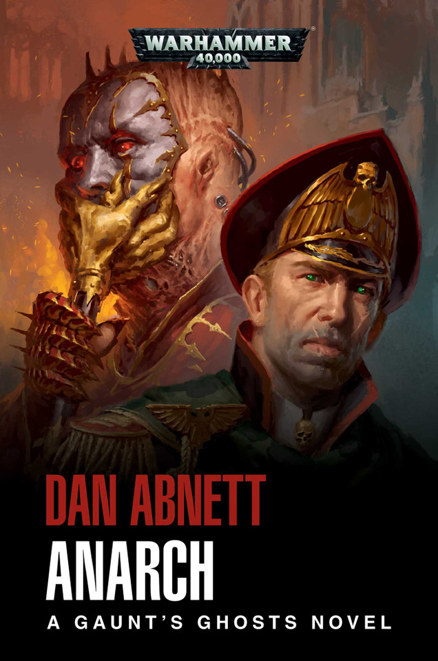 Anarch (Warhammer 40,000) book cover by Dan Abnett