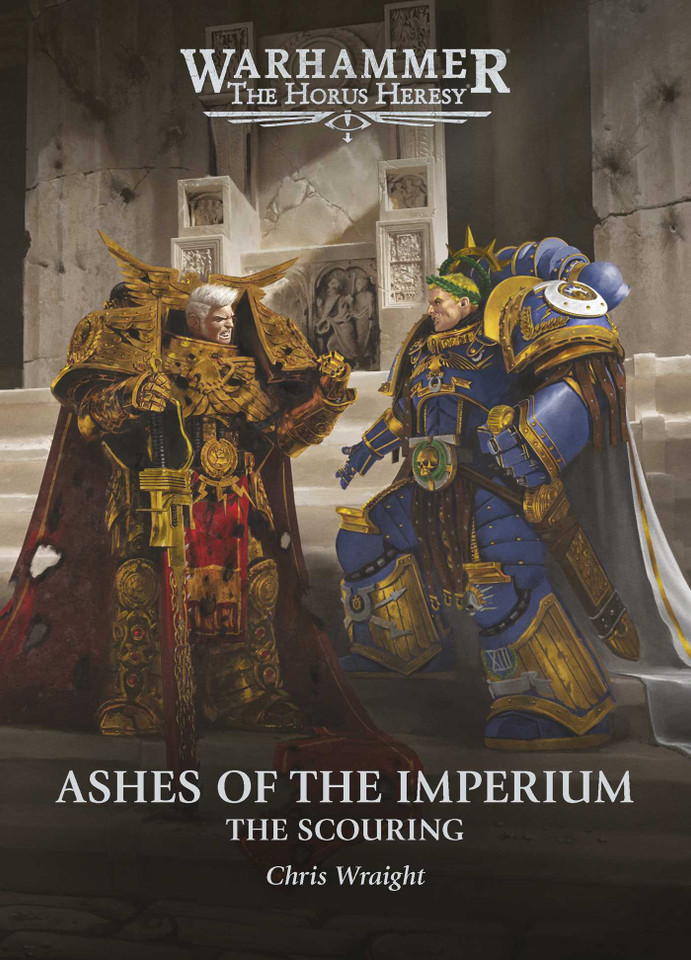 Ashes of the Imperium (The Scouring) book cover by Chris Wraight