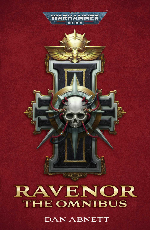 Ravenor: The Omnibus (Warhammer 40,000) book cover by Dan Abnett