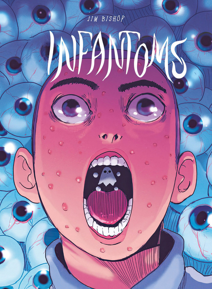 Infantoms (Infantoms) book cover by Jim Bishop