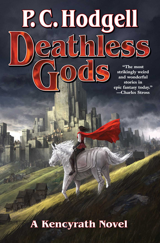 Deathless Gods (Kencyrath) book cover by P.C. Hodgell