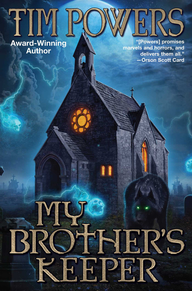 My Brother's Keeper book cover by Tim Powers