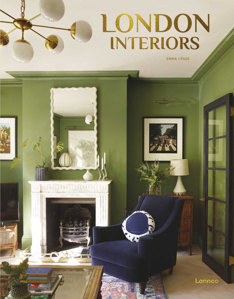 London Interiors (Interiors) book cover by Emma J Page, Carolina Amell