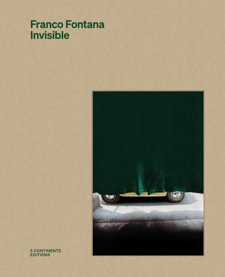 Invisible book cover by Franco Fontana