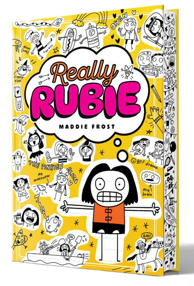 Really Rubie (Really Rubie) book cover by Maddie Frost