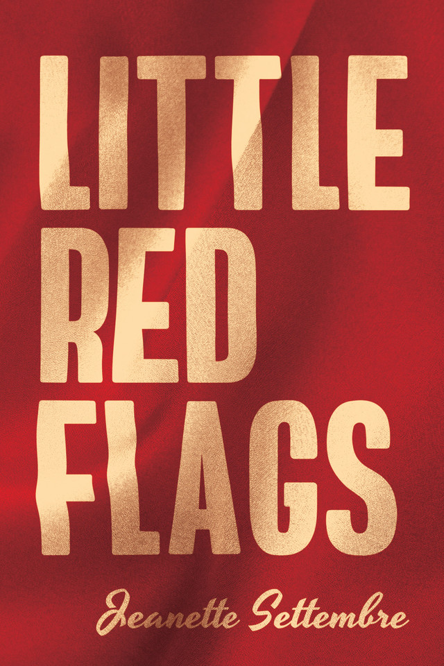 Little Red Flags book cover by Jeanette Settembre