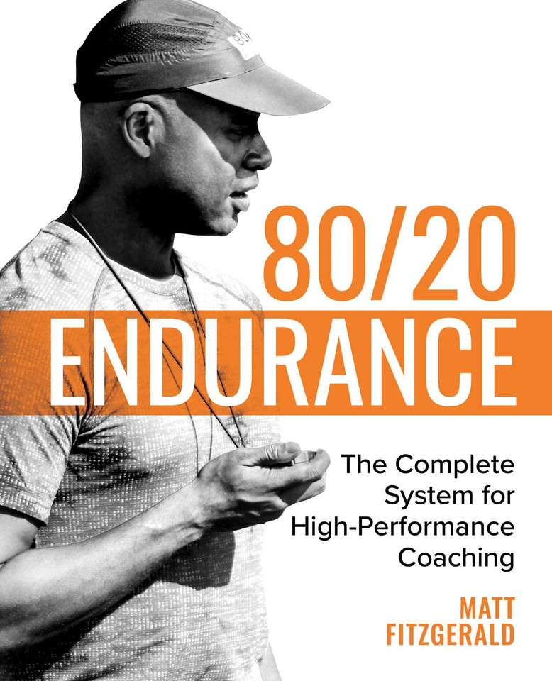 80/20 Endurance: The Complete System for High-Performance Coaching book cover by Matt Fitzgerald