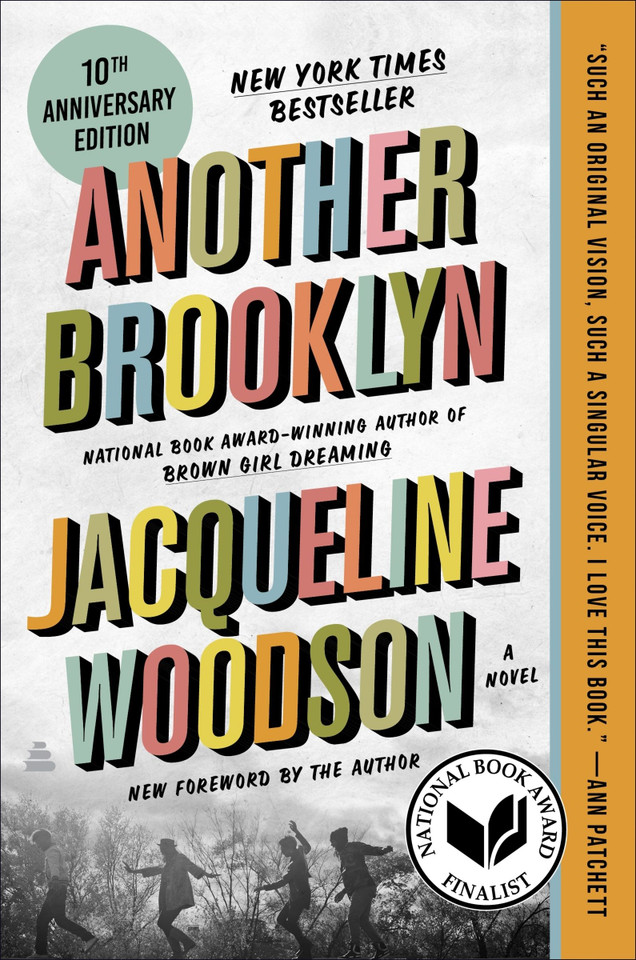 Another Brooklyn, 10th Anniversary Edition: A Novel book cover by Jacqueline Woodson