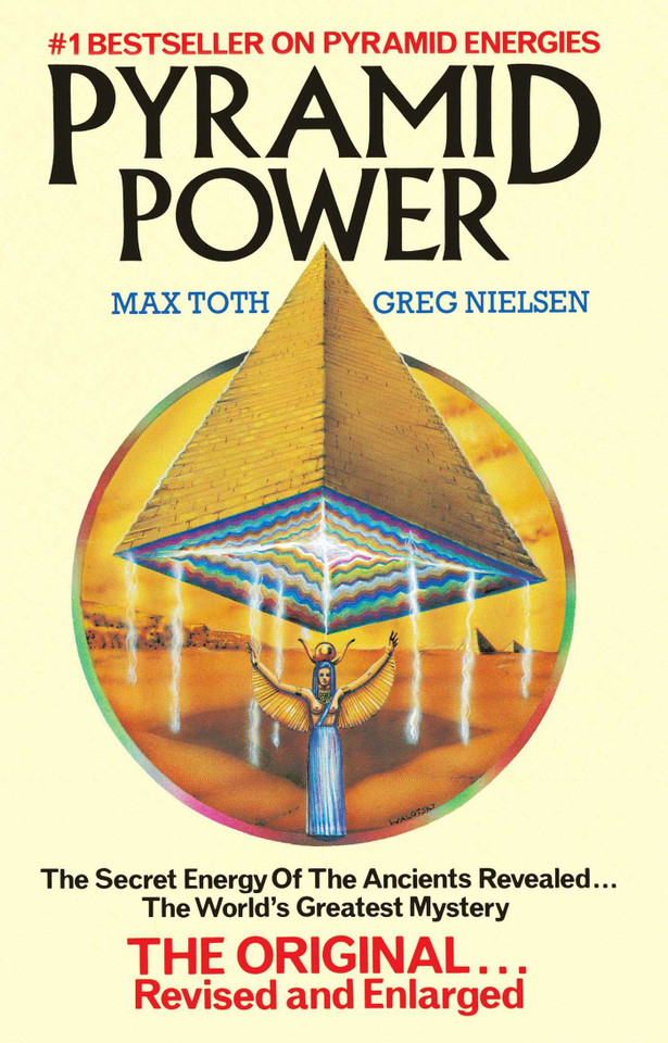 Pyramid Power book cover by Max Toth, Greg Nielsen
