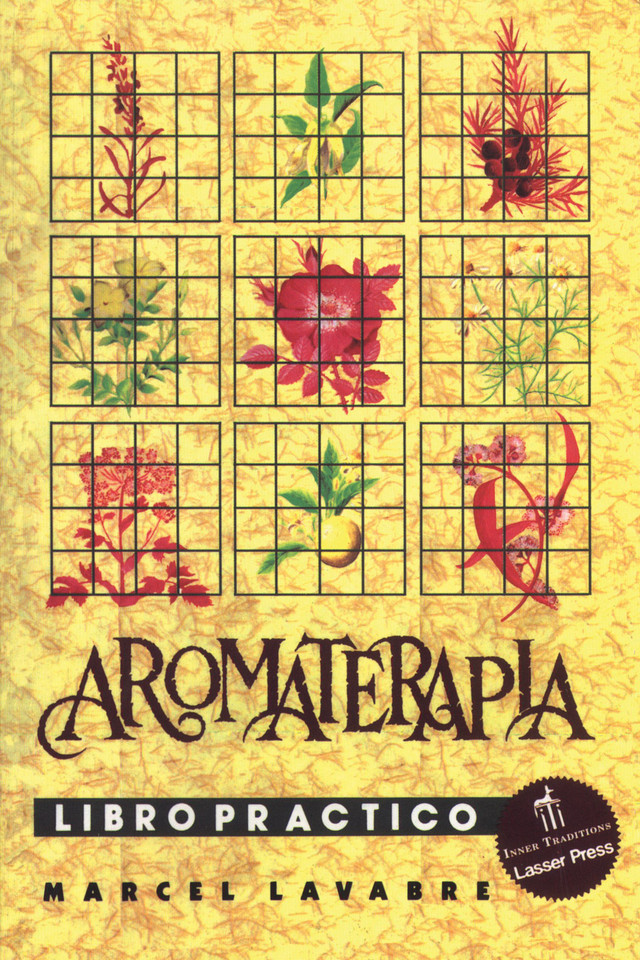 Aromaterapia libro práctico book cover by Marcel Lavabre