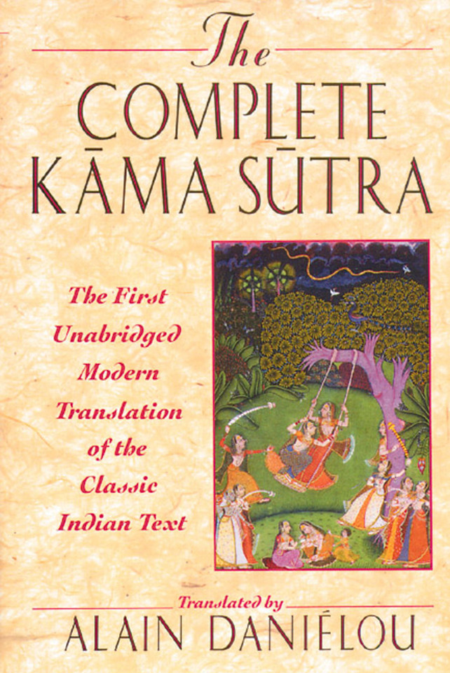 The Complete Kama Sutra: The First Unabridged Modern Translation of the Classic Indian Text book cover by 